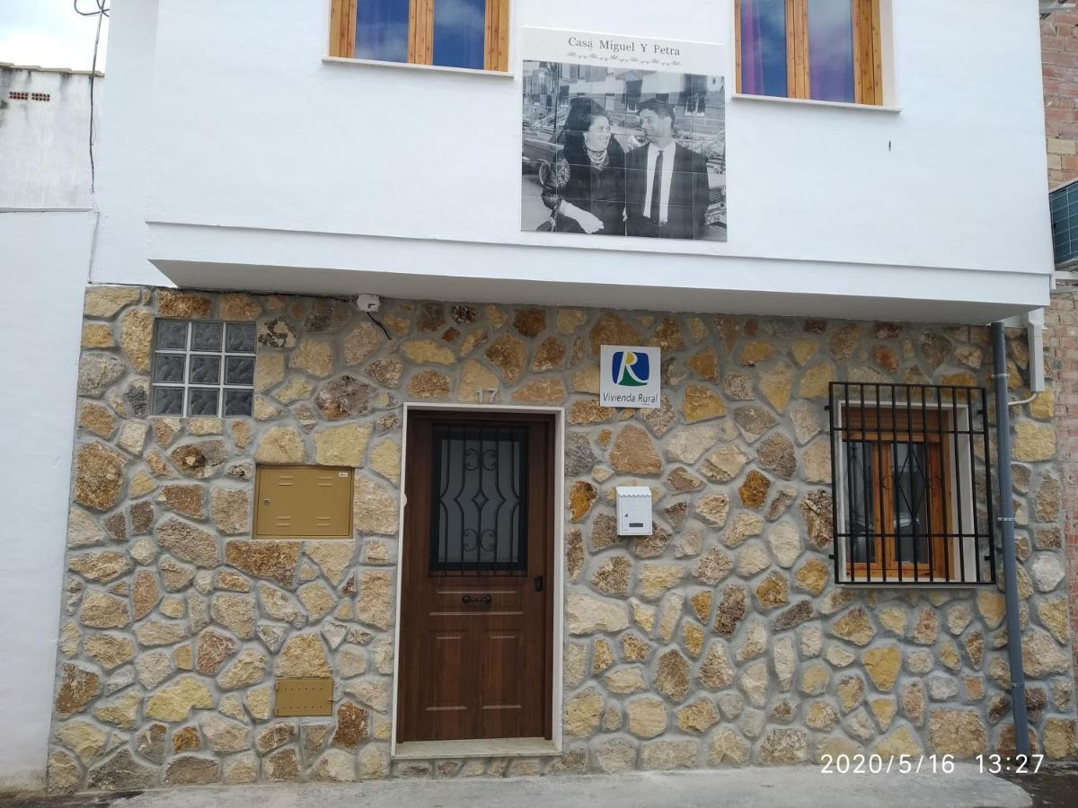 Peal De Becerro Casa Miguel Y Petra 빌라 외부 사진